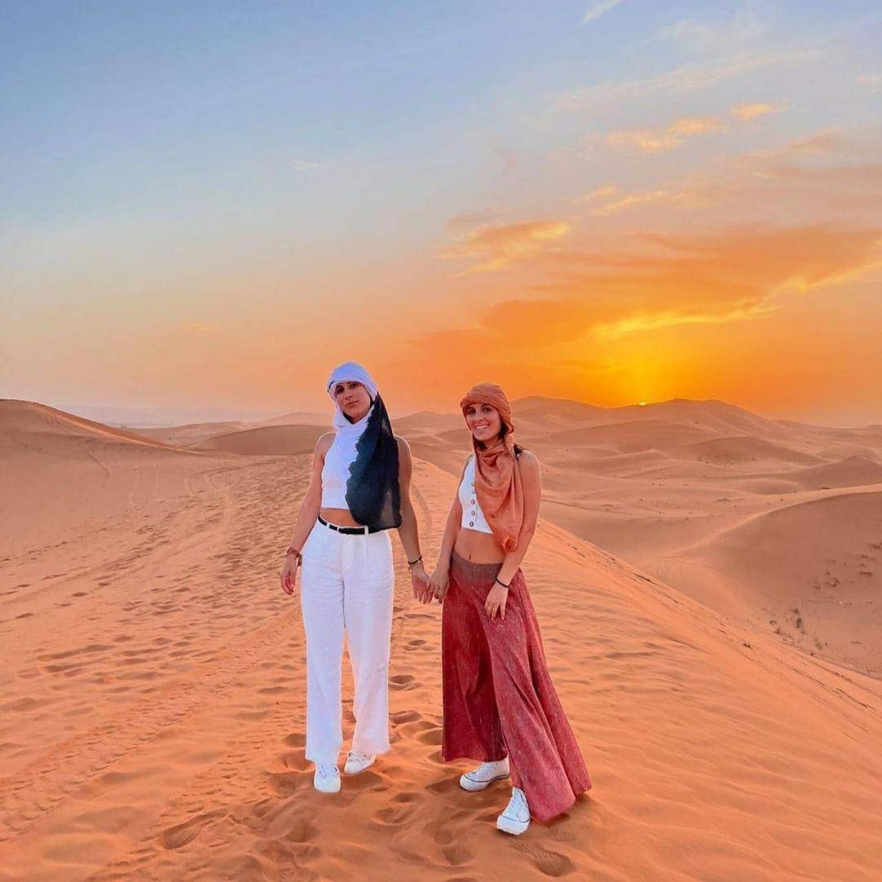 Merzouga Horizon Luxury Camp Екстер'єр фото