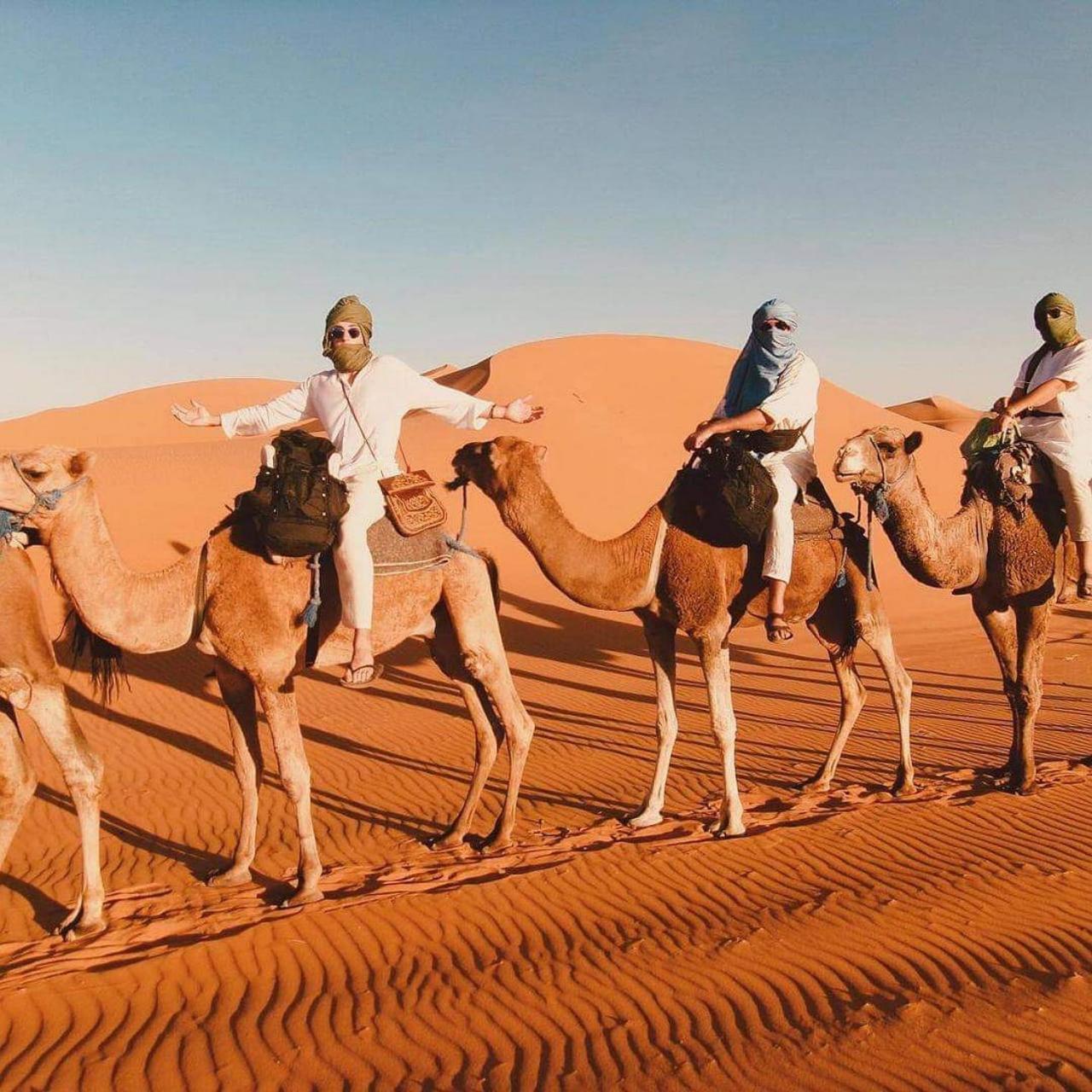 Merzouga Horizon Luxury Camp Екстер'єр фото