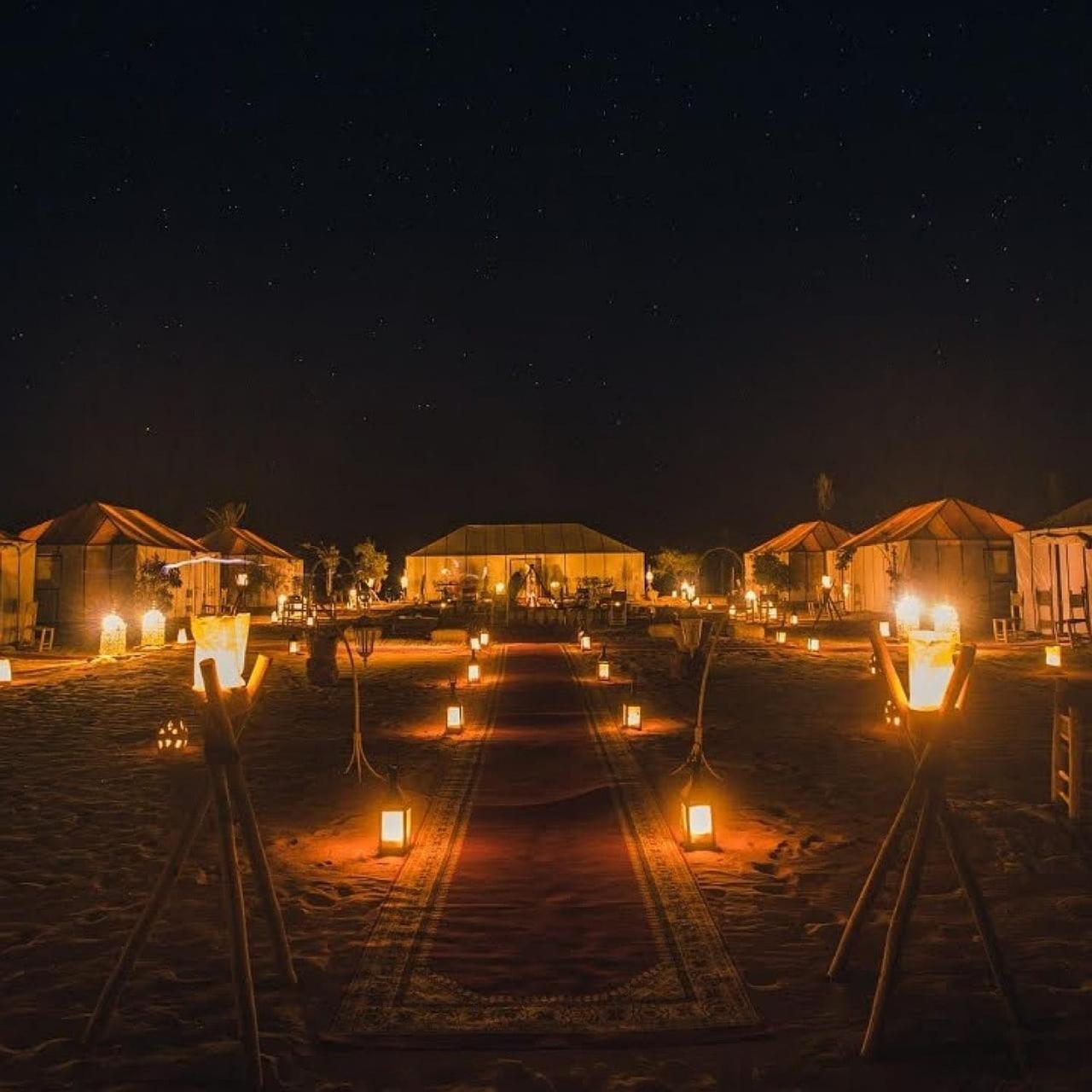 Merzouga Horizon Luxury Camp Екстер'єр фото