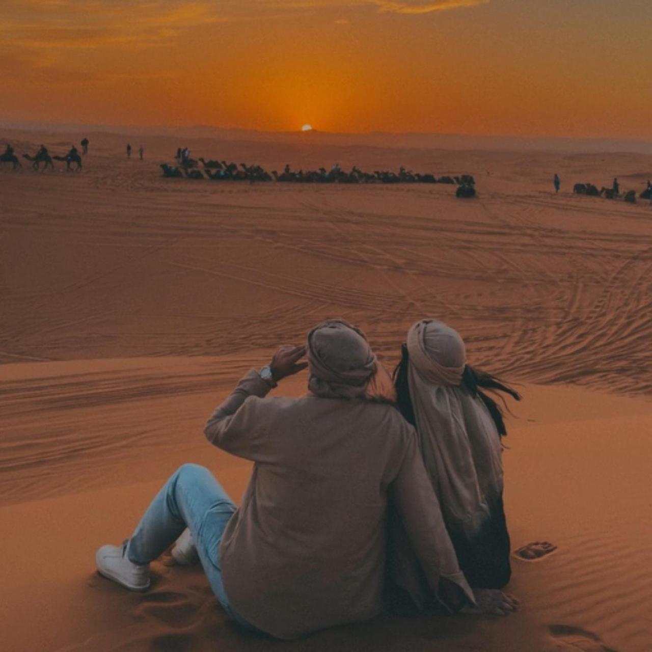 Merzouga Horizon Luxury Camp Екстер'єр фото