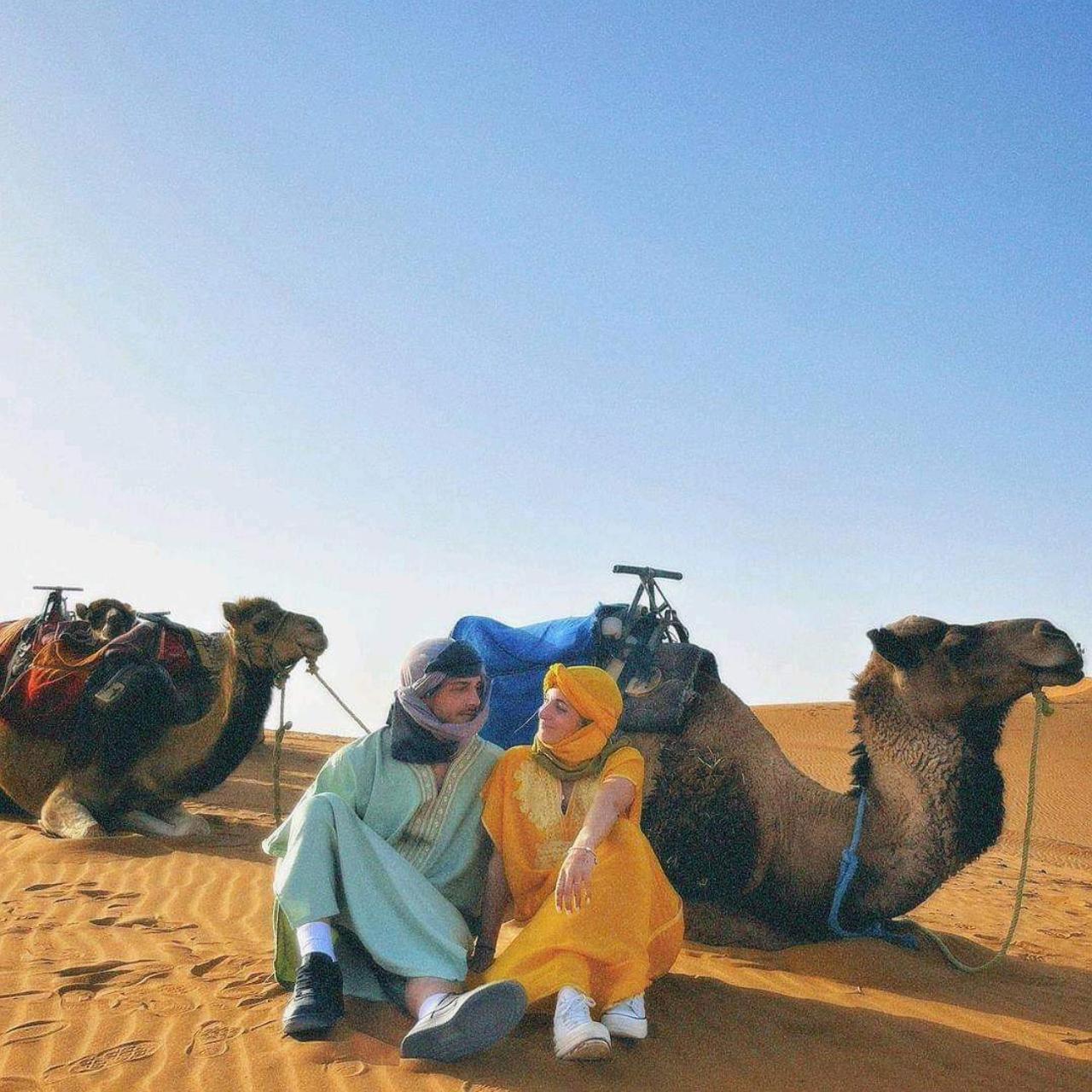 Merzouga Horizon Luxury Camp Екстер'єр фото