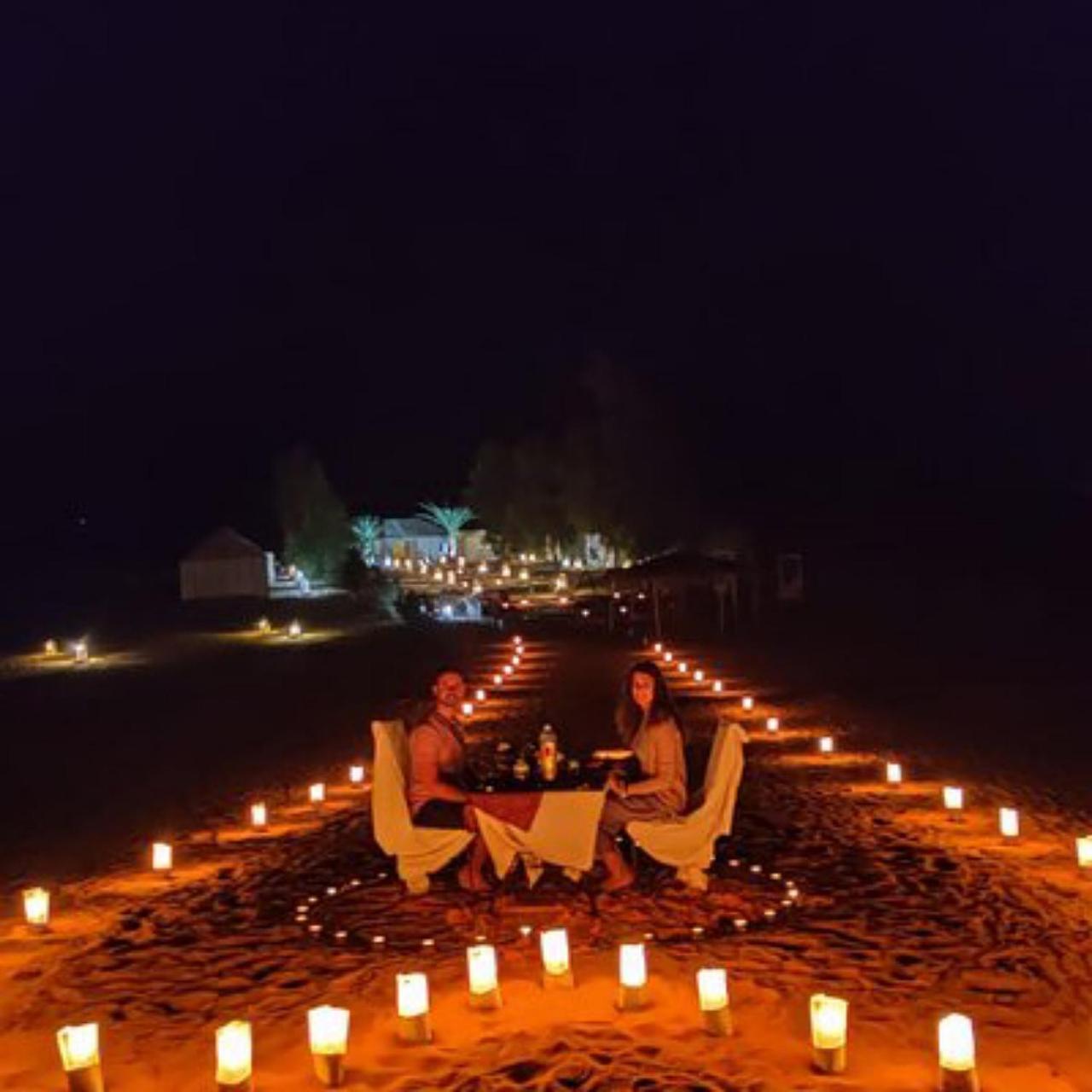 Merzouga Horizon Luxury Camp Екстер'єр фото