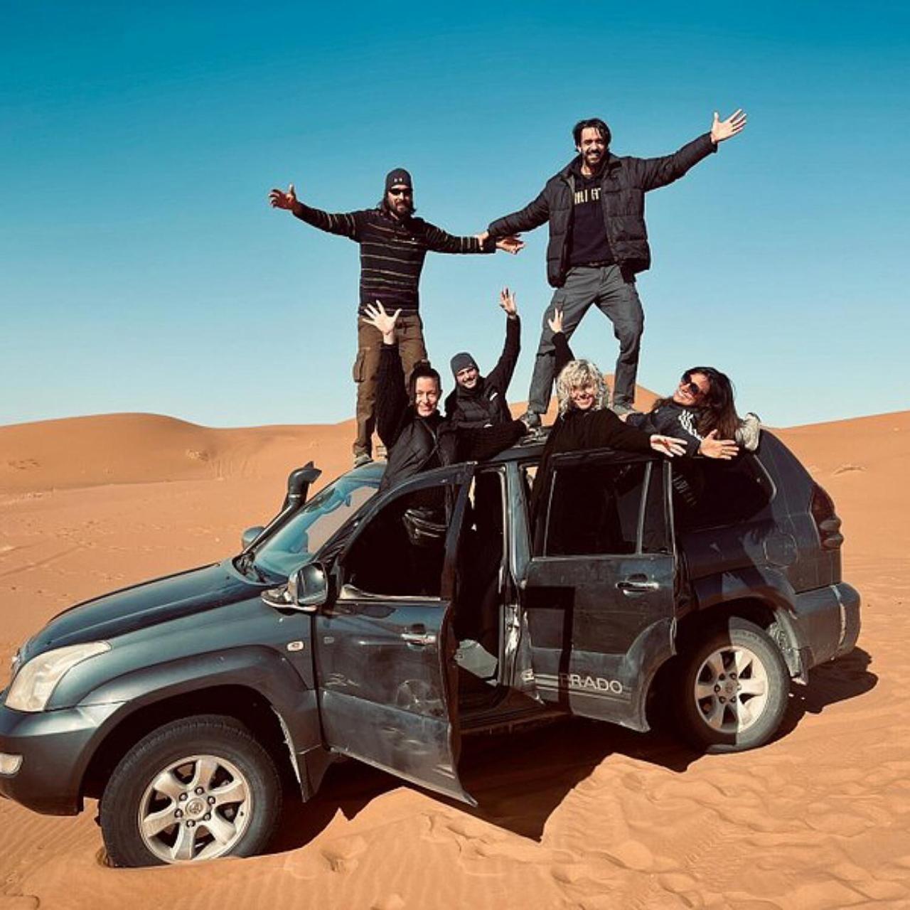 Merzouga Horizon Luxury Camp Екстер'єр фото