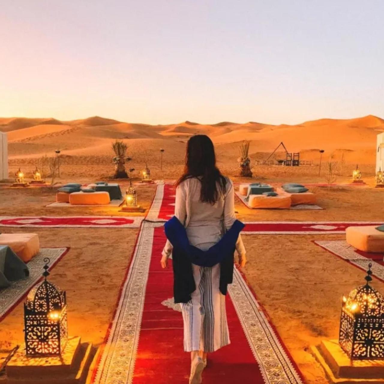 Merzouga Horizon Luxury Camp Екстер'єр фото