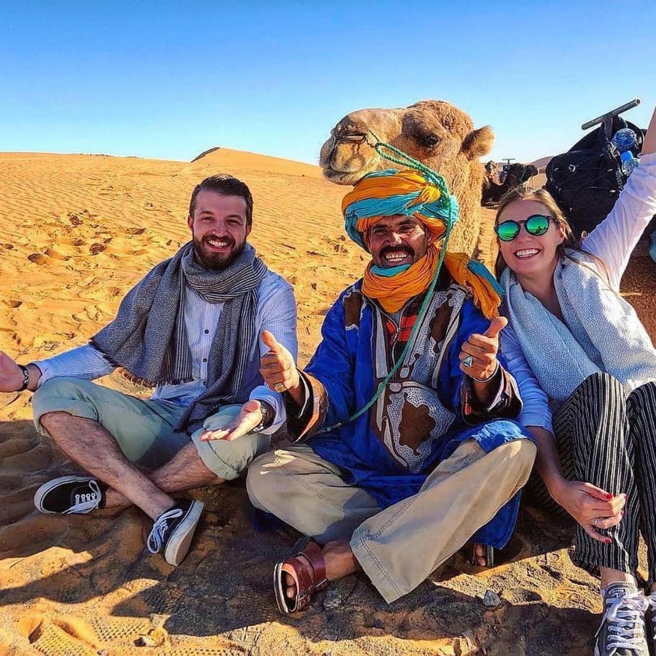 Merzouga Horizon Luxury Camp Екстер'єр фото