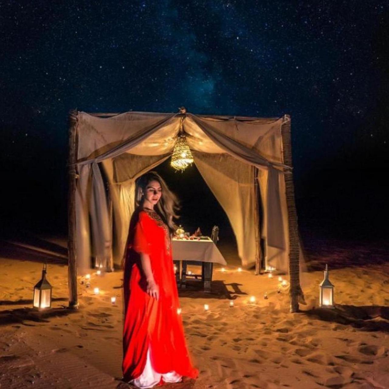Merzouga Horizon Luxury Camp Екстер'єр фото