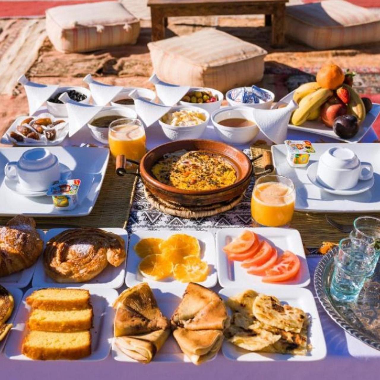 Merzouga Horizon Luxury Camp Екстер'єр фото