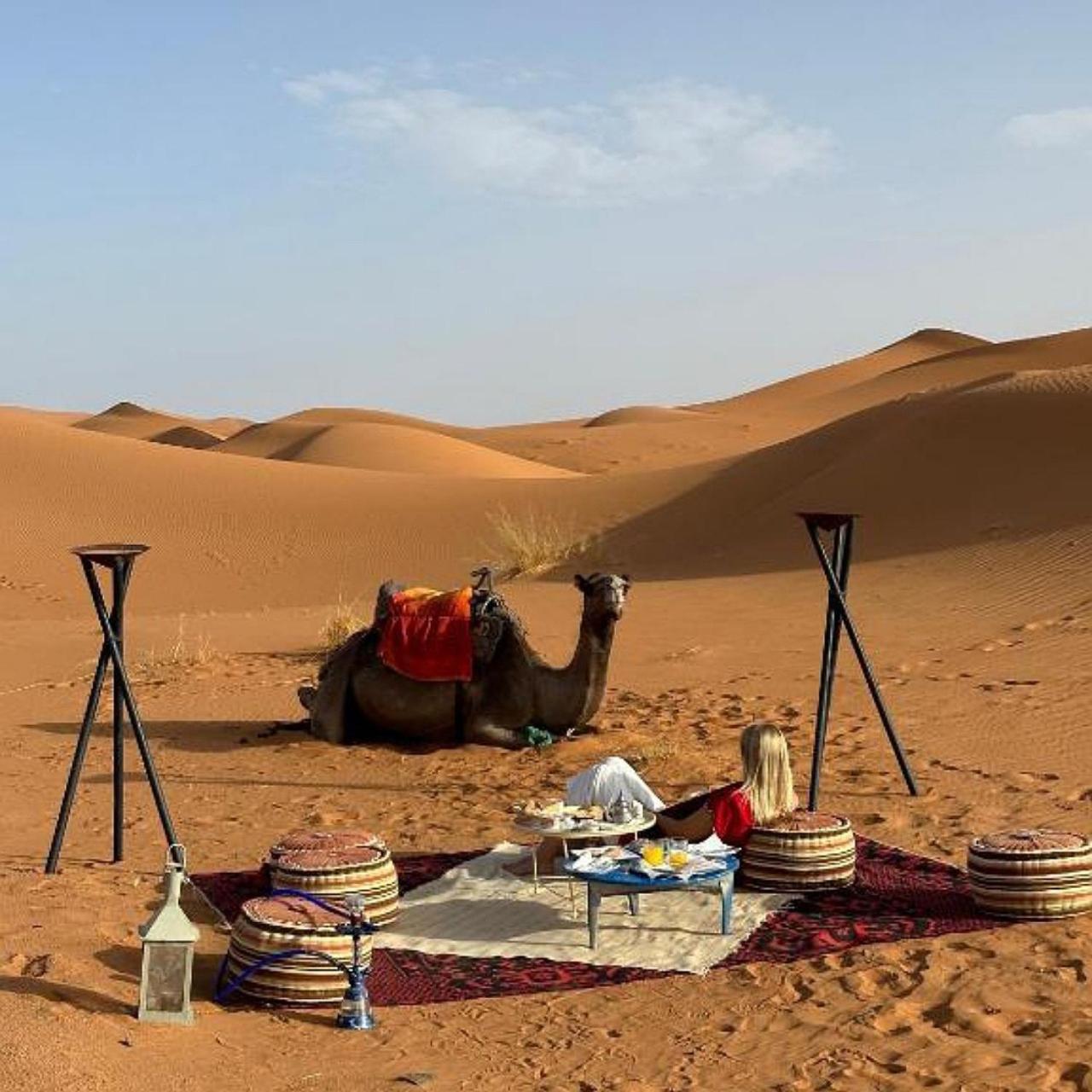 Merzouga Horizon Luxury Camp Екстер'єр фото