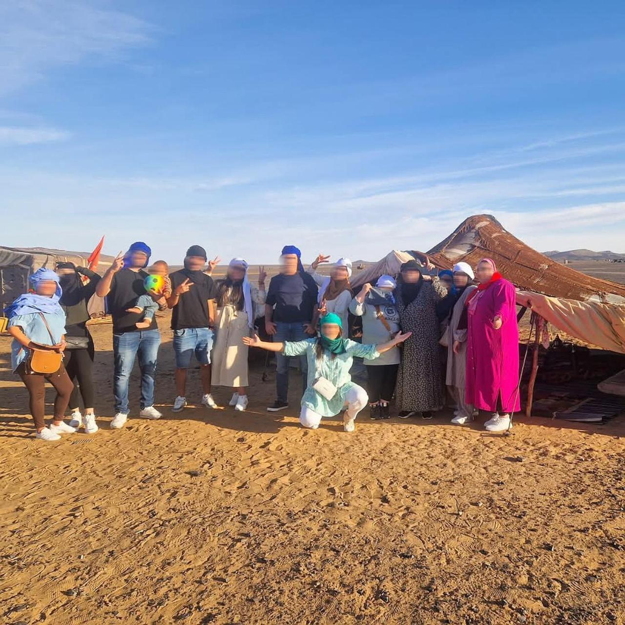 Merzouga Horizon Luxury Camp Екстер'єр фото