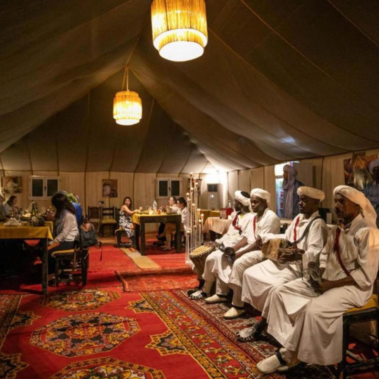 Merzouga Horizon Luxury Camp Екстер'єр фото