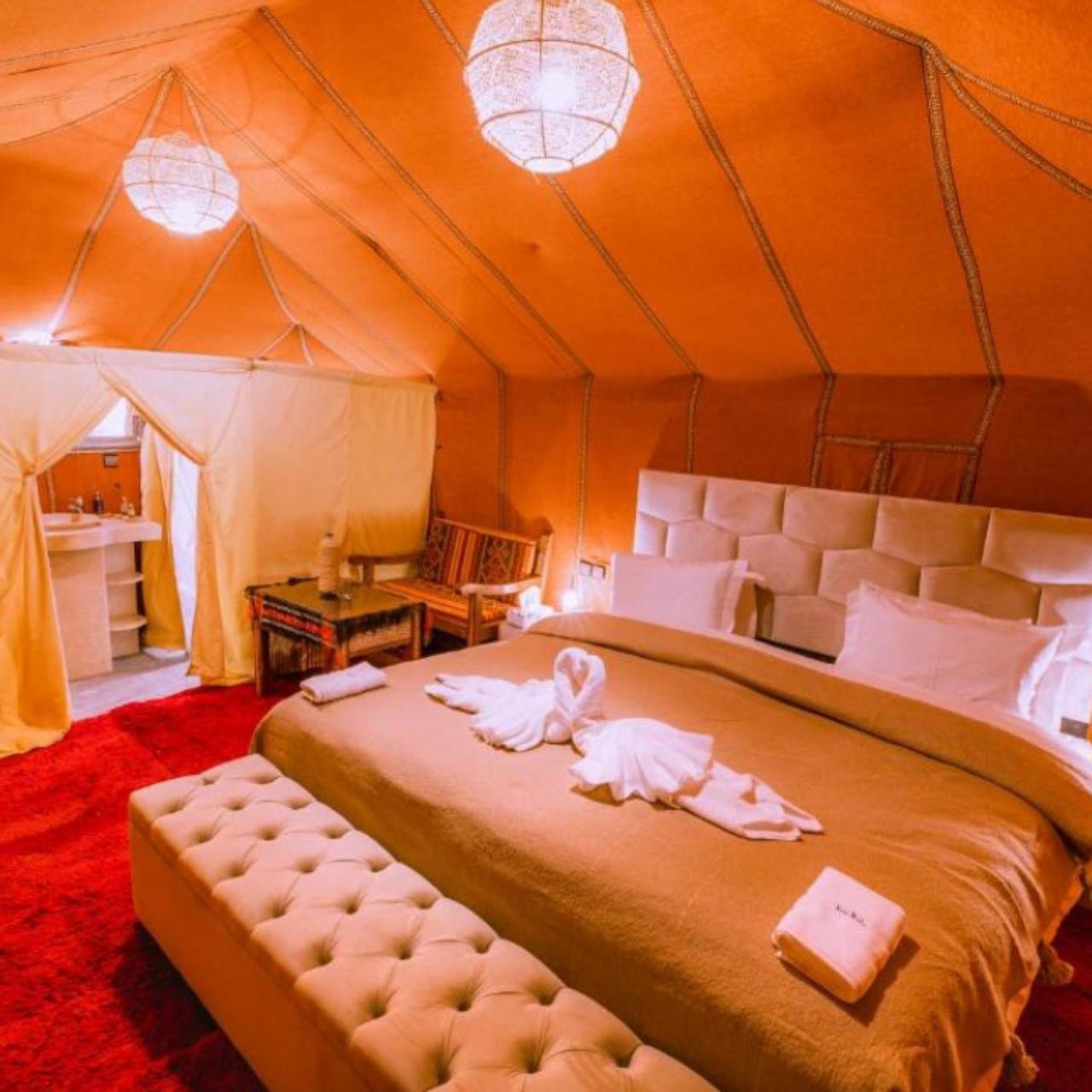 Merzouga Horizon Luxury Camp Екстер'єр фото