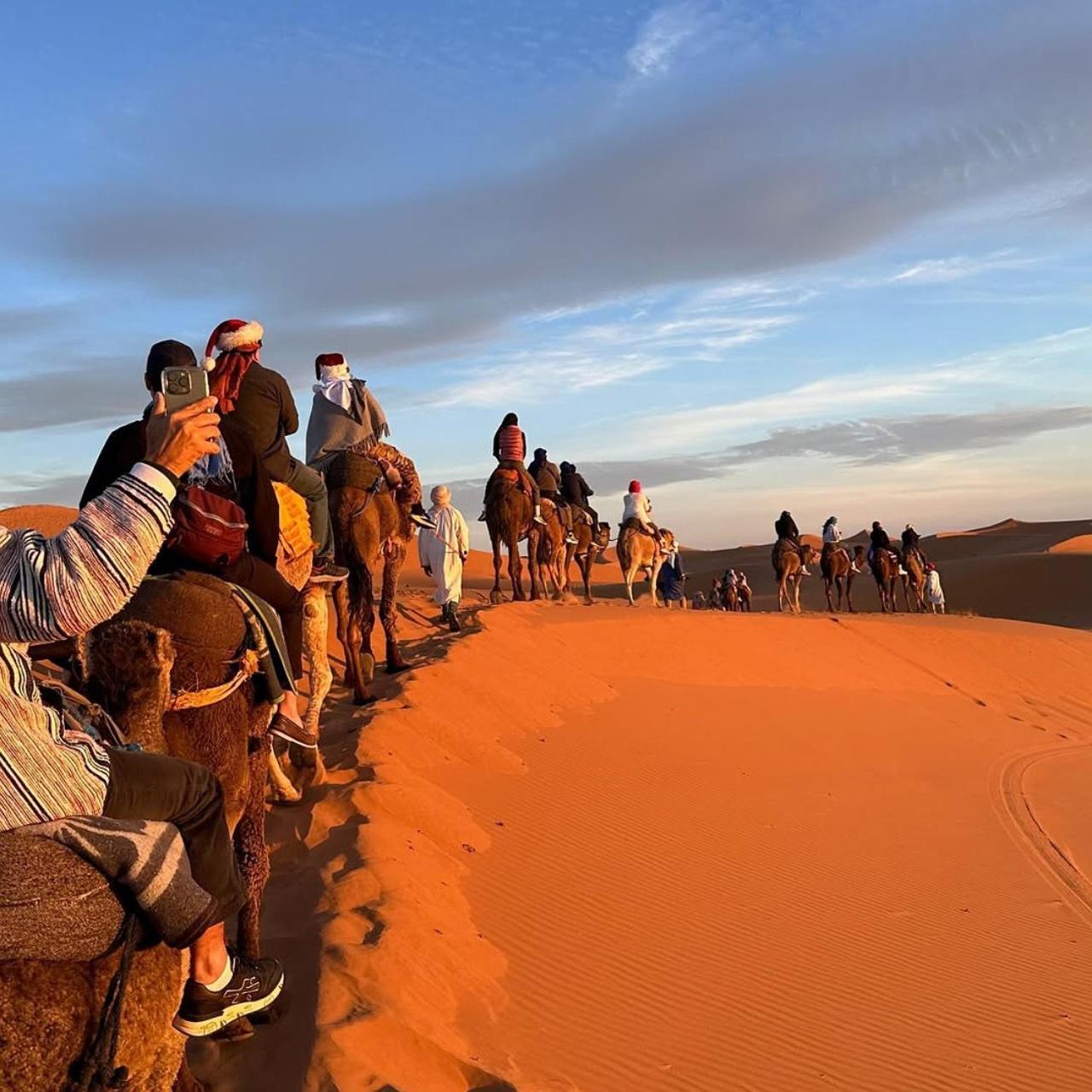 Merzouga Horizon Luxury Camp Екстер'єр фото