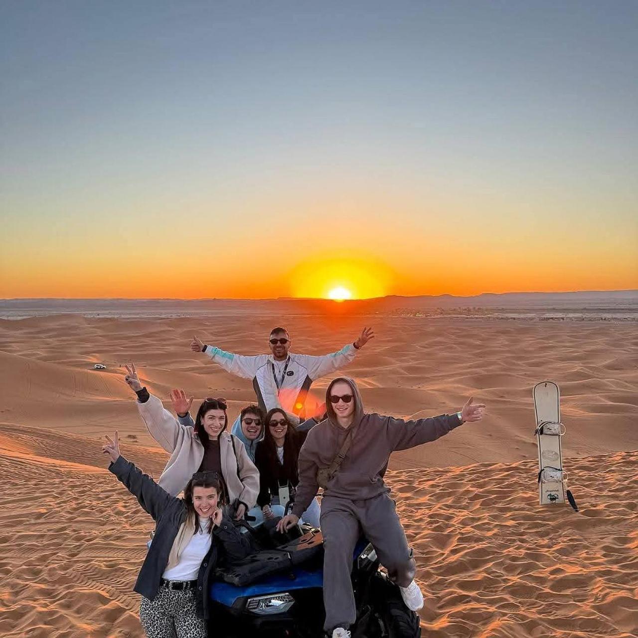 Merzouga Horizon Luxury Camp Екстер'єр фото