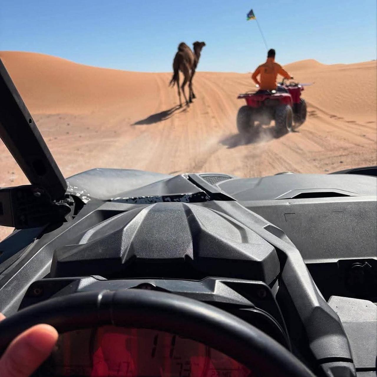 Merzouga Horizon Luxury Camp Екстер'єр фото